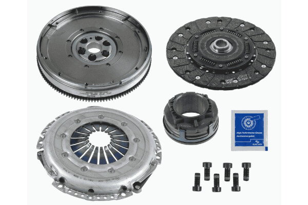 Ilustracja 2290 601 008 SACHS SPRZĘGŁO (KPL.DMF) VW AUDI